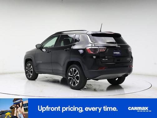 Black 2022 Jeep Compass Limited
