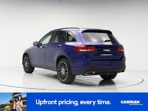 Blue 2018 Mercedes-Benz GLC 300