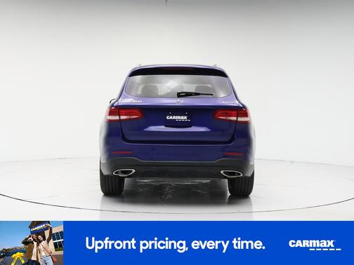 Blue 2018 Mercedes-Benz GLC 300