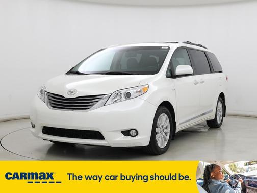 2017 Toyota Sienna XLE