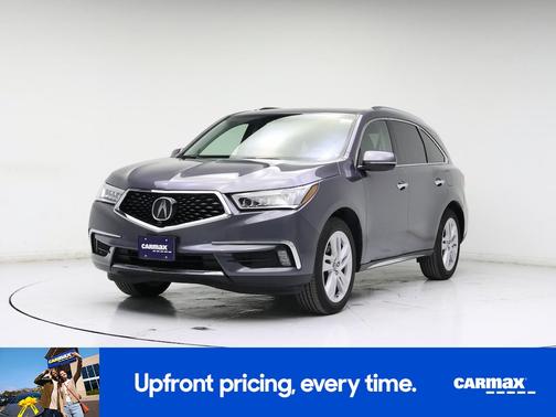 2018 Acura MDX Advance
