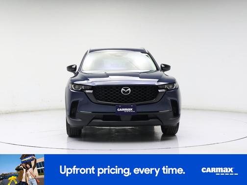 Blue 2025 Mazda CX-50 2.5 S Premium Package