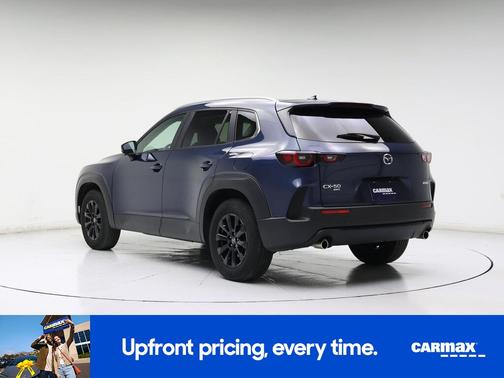 Blue 2025 Mazda CX-50 2.5 S Premium Package