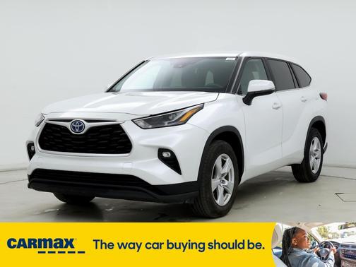 2023 Toyota Highlander Hybrid LE