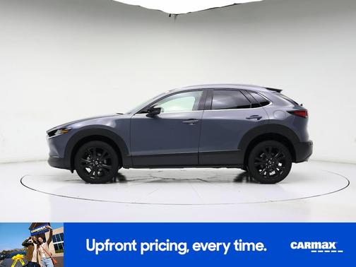 Gray 2023 Mazda CX-30 2.5 Turbo Premium