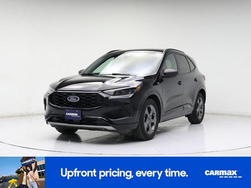Black 2023 Ford Escape ST-Line