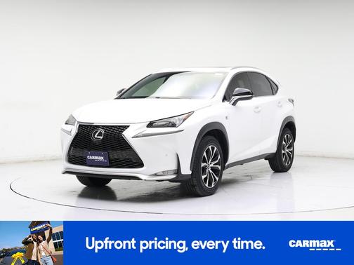 White 2015 Lexus NX 200t F-Sport