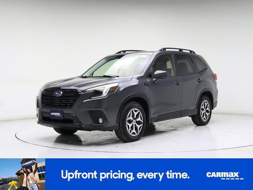 Gray 2023 Subaru Forester Premium