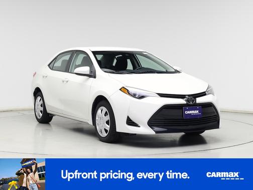 2017 Toyota Corolla LE