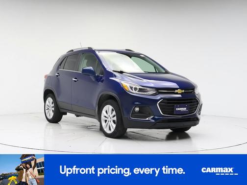 Blue 2019 Chevrolet Trax Premier