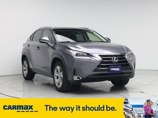 2017 Lexus NX 300h