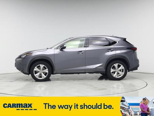 2017 Lexus NX 300h