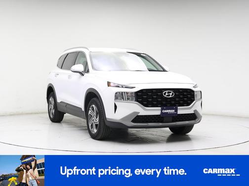 White 2023 Hyundai SANTA FE SEL