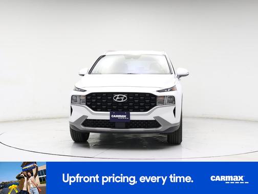 White 2023 Hyundai SANTA FE SEL