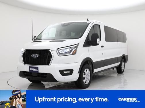 White 2023 Ford Transit-350 XLT