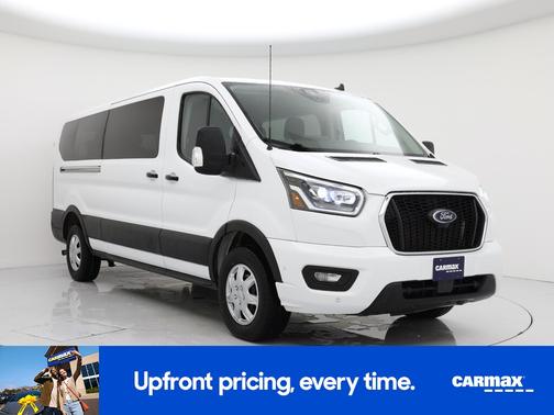 White 2023 Ford Transit-350 XLT