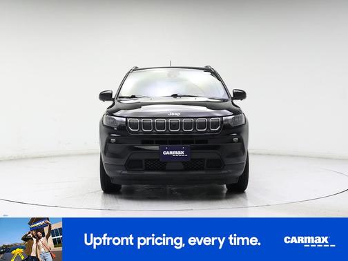 Black 2022 Jeep Compass Latitude Lux