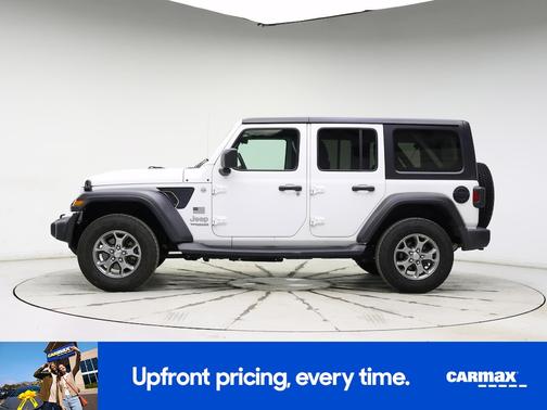 2020 Jeep Wrangler Unlimited Freedom