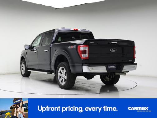 Black 2022 Ford F-150 Lariat