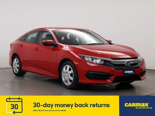 Photo 1 of 25 of 2016 Honda Civic LX
