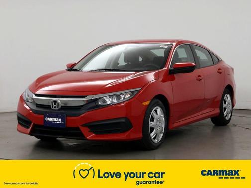 Photo 4 of 25 of 2016 Honda Civic LX