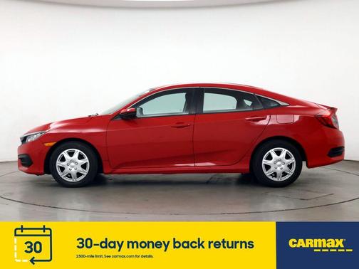 Photo 3 of 25 of 2016 Honda Civic LX