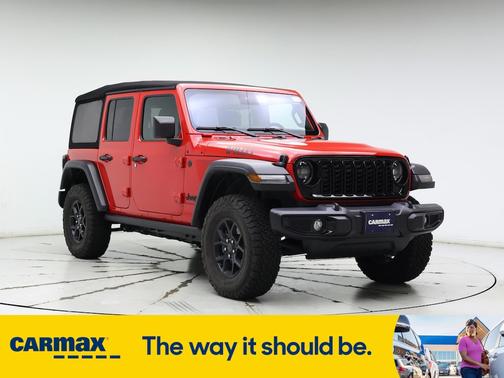 2024 Jeep Wrangler Willy's