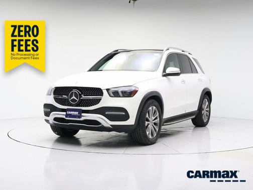 White 2020 Mercedes-Benz GLE 350