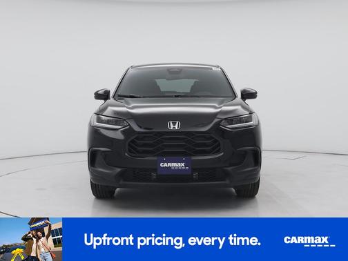Black 2025 Honda HR-V Sport