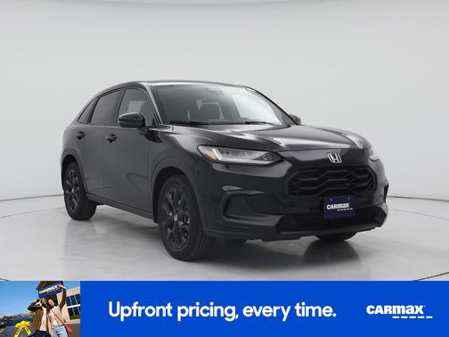 Black 2025 Honda HR-V Sport