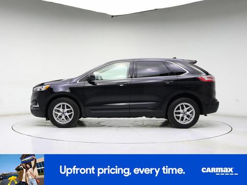 Black 2021 Ford Edge SEL