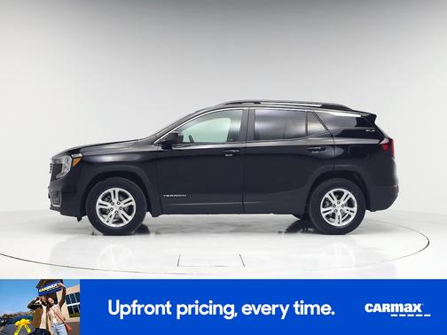 Black 2022 GMC Terrain SLE