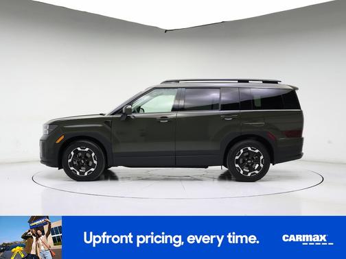 Green 2025 Hyundai SANTA FE SEL