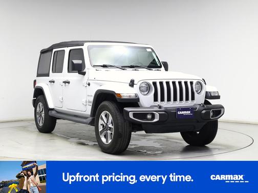 2018 Jeep Wrangler All-New Unlimited Sahara