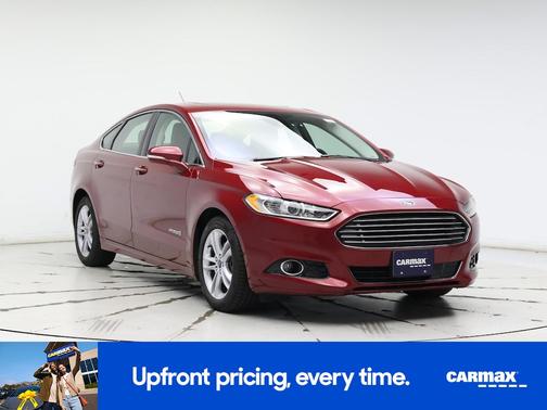 2015 Ford Fusion Hybrid Titanium