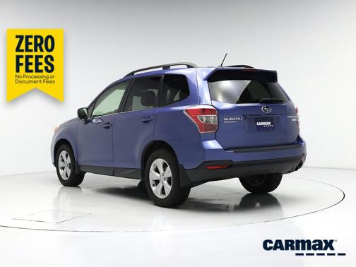 Blue 2015 Subaru Forester 2.5I Limited