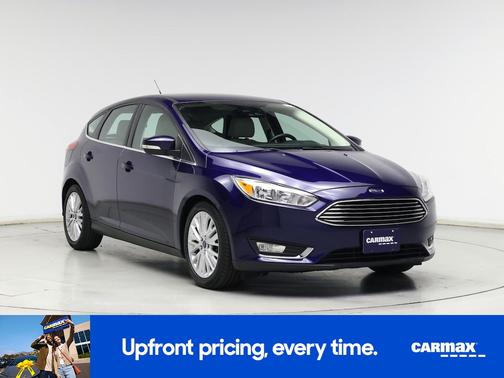 2016 Ford Focus Titanium