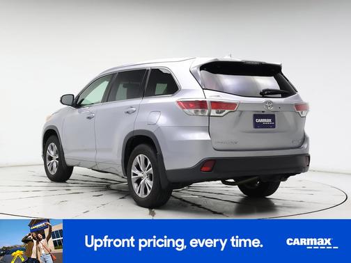 2015 Toyota Highlander XLE