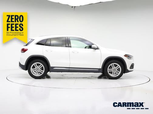 White 2022 Mercedes-Benz GLA 250