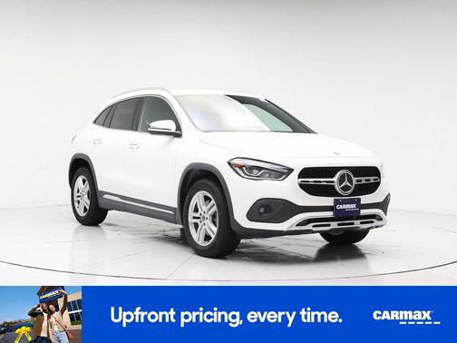White 2022 Mercedes-Benz GLA 250