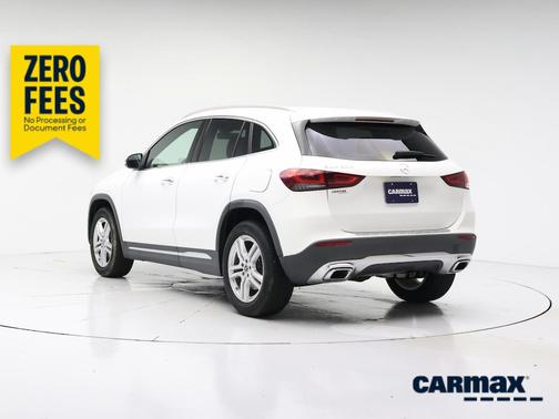 White 2022 Mercedes-Benz GLA 250