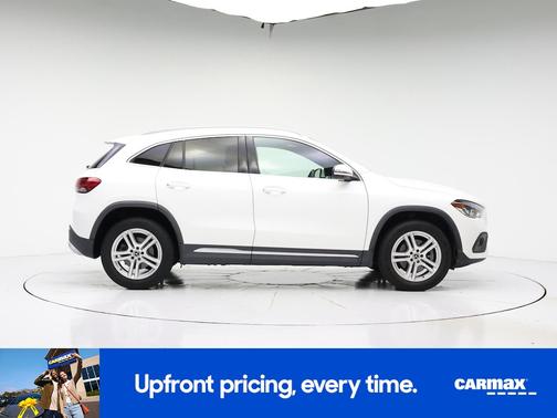 White 2022 Mercedes-Benz GLA 250