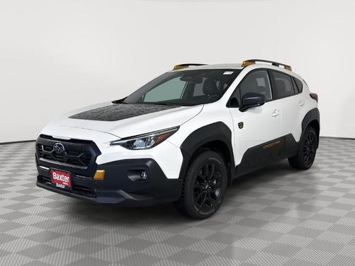 Crystal White Pearl 2026 Subaru Crosstrek Wilderness