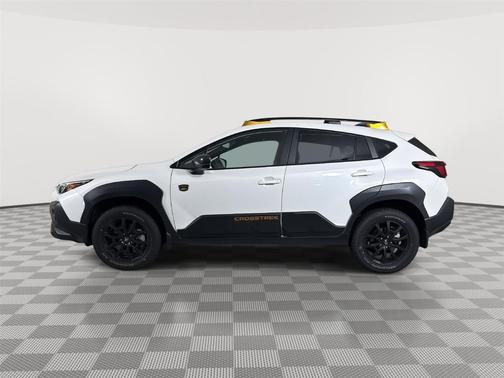 Crystal White Pearl 2026 Subaru Crosstrek Wilderness