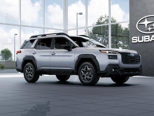 Ice Silver Metallic 2026 Subaru Outback Premium