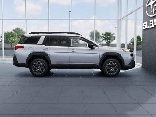 Ice Silver Metallic 2026 Subaru Outback Premium