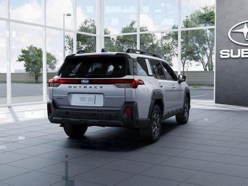 Ice Silver Metallic 2026 Subaru Outback Premium