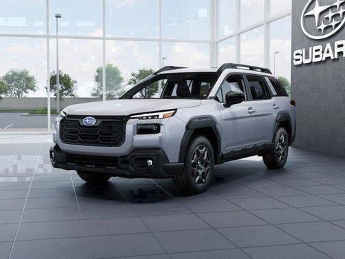 Ice Silver Metallic 2026 Subaru Outback Premium