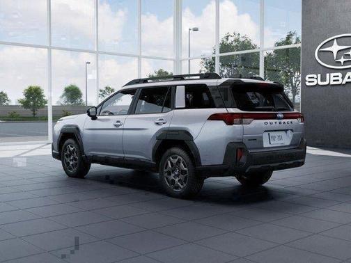 Ice Silver Metallic 2026 Subaru Outback Premium