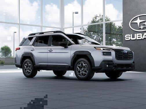 Ice Silver Metallic 2026 Subaru Outback Premium